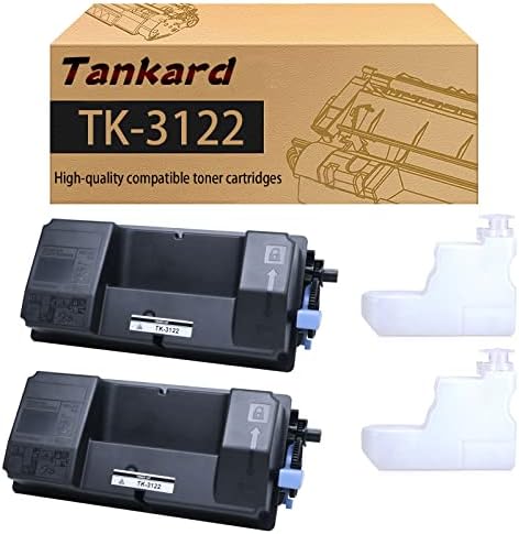 מחסנית טונר תואמת טנקארד TK3122 TK-3122 החלפה למדפסות Kyocera EcoSys M3550IDN FS-4200DN מדפסות