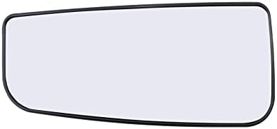 צד הנוסע גרירת מראה זכוכית נמוכה, זכוכית מראה מחוממת עם מחזיק אחורי למשאית F150 F150 2015-2020 F250 F350 Super