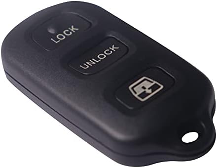 החלפת מפתח שלט רחוק ללא מפתח עבור 1999-2009 טויוטה 4 ראנר ו 2001-2008 סקויה מזהה כרטיס טלפון