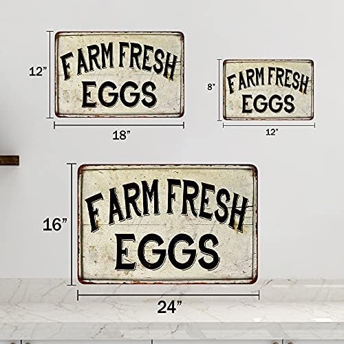 צ ' יקו קריק סימנים חוות טרי ביצים סימן בציר מתוק בית חווה סימנים דקור לול קישוטי חצר משק ביצה למכירה תרנגולת בית
