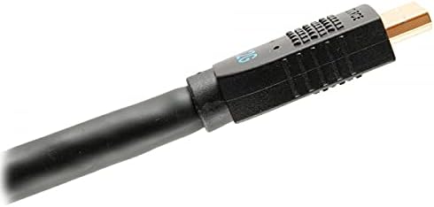 C2G 20ft Ultra גמיש 4K כבל HDMI פעיל אחיזה 4K 60Hz - קיר M/M - 20 FT HDMI A/V כבל למחשב, מקרן,