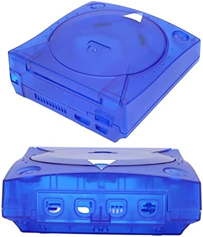 ספיגת זעזוע גן פלסטיק שקוף הגנה מלאה הגנה קלה להסיר מעטפת פלסטיק לסגה Dreamcast DC