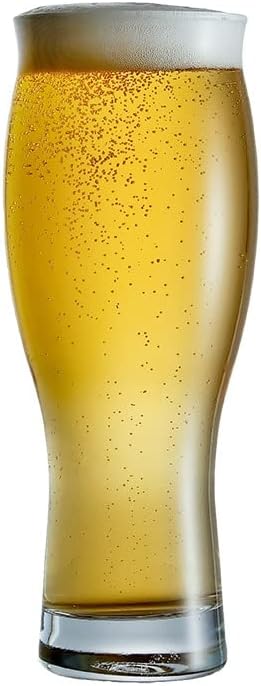 ספלי בירה של Nobrim זכוכית ספלי בירה יצירתיים ספל קיבולת גדולה ספל בירה ספל בר חצי ליטר קירור כוסות יין למסיבות