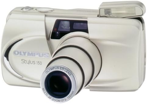 Olympus Stylus 150 QD תאריך 35 ממ מצלמה w/ 37.5-150 ממ זום