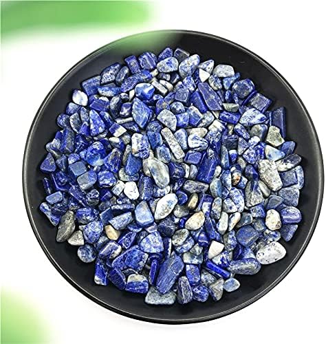 זים116 3 גודל 50 גרם טבעי כחול לפיס לזולי קוורץ קריסטל מלוטש חצץ אבנים דגימת קישוט טבעי אבנים ומינרלים חנוכת בית