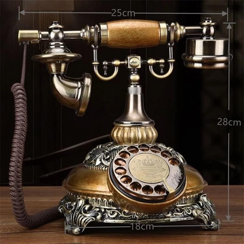 N/A FSHION חיוג סיבובי טלפון טלפון טלפון טלפון עתיק