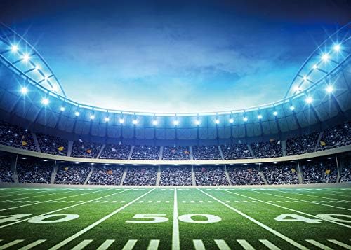 כדורגל שדה רקע סופרבול תפאורות צילום ספורט נושאים מסיבת קישוט באנר סטודיו אבזרי 11981