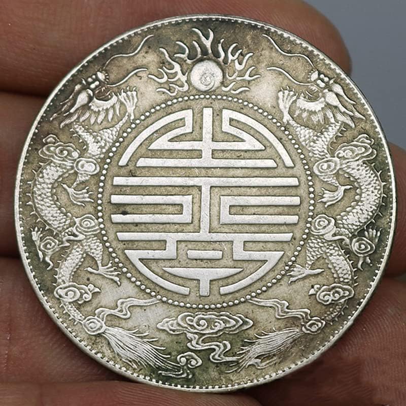 מטבעות מאזל Miihello מכסף מצופה ברזל מטבע מטבע פנג שואי שימוש במטבעות: אמנות ואספנות