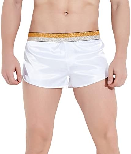 מיאשוי ספורט מכנסיים גברים של קיץ מוצק צבע מכנסיים גומייה רופף מהיר יבש מזדמן ספורט ריצה ישר רגיל