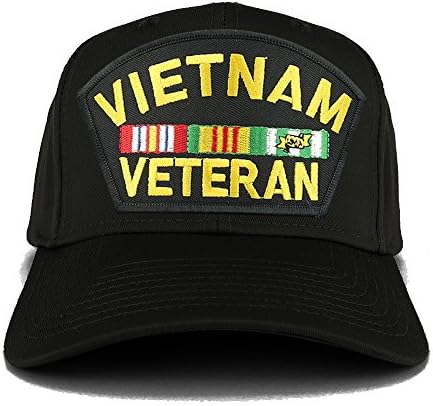 צבא גדול ענקי וייטנאם ותיק גדול תיקון בייסבול כובע