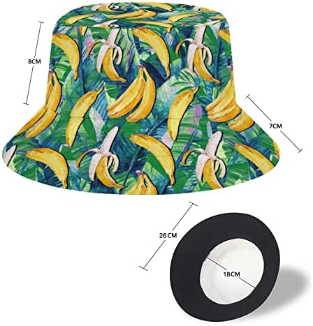 כובע דלי כובע שמש לנשים קיץ יוניסקס לנסוע בחוץ קל משקל קל משקל חוף כובע רחב שוליים כובע דלי עליון שטוח