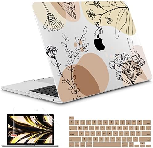 Tuiklol תואם 2022 MacBook Pro 13 אינץ 'M2 קליפ, 2021 2020 שחרור M1 A2338 A2289 A2251, מארז מעטפת קשה