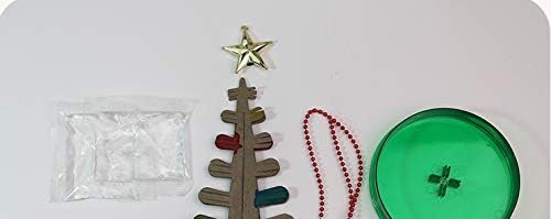 טאקי טאקה מגובש עץ חג המולד קסום עץ דובדבן קסום עץ נייר עץ פריחת עץ קסם צעצוע מדע