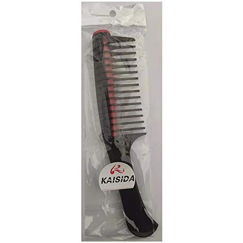 Kaisida Professional Anti Clessing Sloking Roller מסרק, מסרק שיער משולב ， מסרק צבעי שיער מקצועי, מסרק טיפול