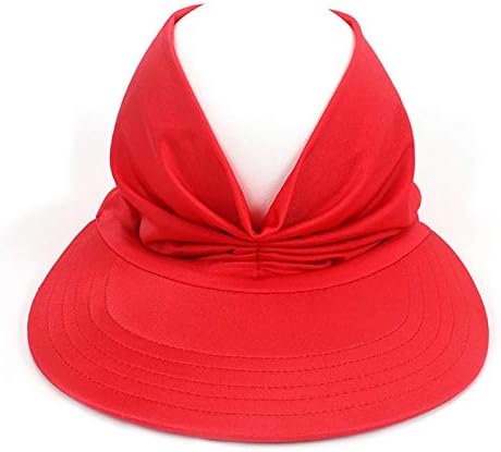 למעלה קיץ אלסטי כובע מגן שמש כובע כובע שמש חלול אנטי-נשים של בייסבול כובעי ביל ריקוד כובע