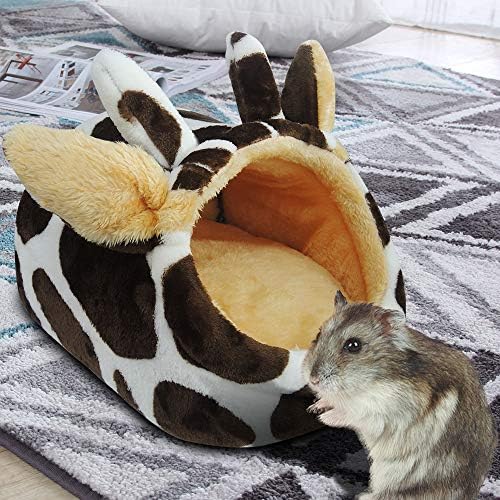 בית קטן בעלי החיים מיטה לחיות מחמד, שינה בית גידול קן עבור גינאה חזיר אוגר קיפוד עכברוש צ ' ינצ '
