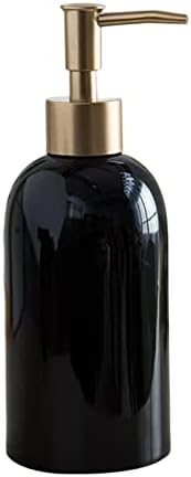 Fakeme Premium יד נוזל משאבה נוזל בקבוק חדר אמבטיה הניתן למילוי מחדש 14.2oz מתקן סבון ריק לסבון סבון יד שמפו