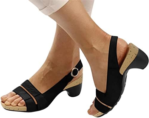סנדלים אורטופדיים של נלומוק לתמיכה בקשת נשים, נעלי הנשים של הנשים וינטג