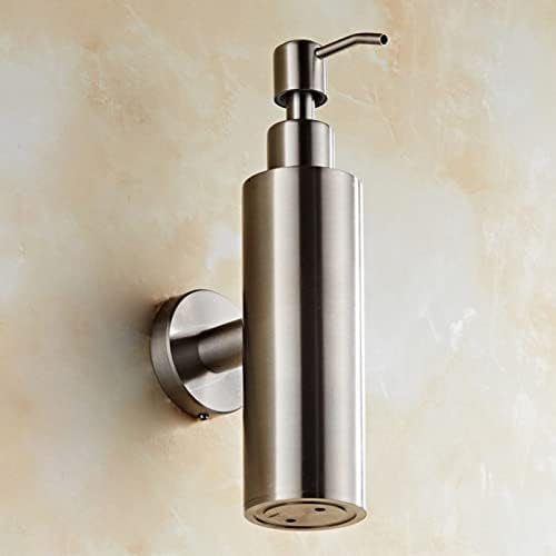 מתקן סבון נוזלי בסגנון מינימליסטי למטבח אמבטיה, 200 מל קיר רכוב על קרם נירוסטה משאבת סבון אספקת אמבטיה - סוג
