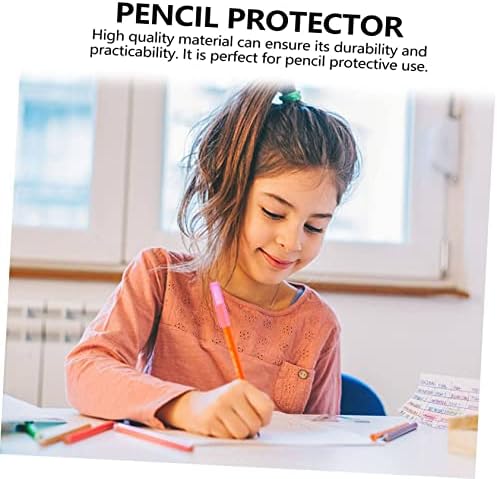 OperitACX 100 PCS עיפרון עפרון עט עט עט עפרונות ילדים עפרונות צבע עפרונות עפרון מגן עפרון עפרון עפרונות