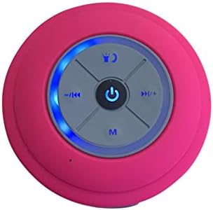 רמקול מקלחת Bluetooth, רמקול Bluetooth אטום למים נייד 360 HD Surroun
