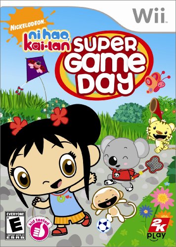 Ni hao, kai -lan: יום משחק סופר - Nintendo Wii