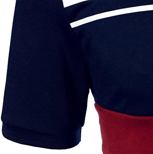 חולצת כושר רגילה של Xiloccer חולצות בגדים מגדלים לגברים עובדים חוץ ספורט חיצוני גולף טניס חולצות