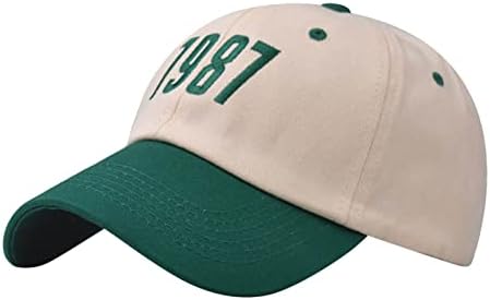 בייסבול כובע נשים גברים מקרית מתכוונן אבא כובעי קיץ קרם הגנה כפת כובע עם מגן היפ הופ חיצוני ספורט כובעים