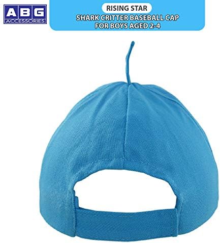 אביזרי ABG פעוטות בנים כובע בייסבול כותנה עם עיצובים שונים של קריטריון בעלי חיים, גיל 2-4
