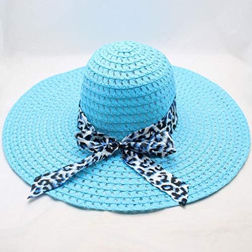 קש רחב נשים נמר כובעי גדול שמש כובע תקליטונים כובע הדפסת חוף בייסבול כובעי מגניב כובעים לבנים