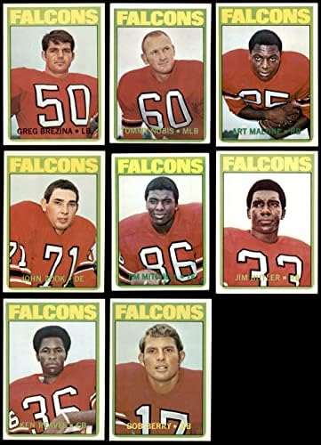 1972 Topps Team Falcon