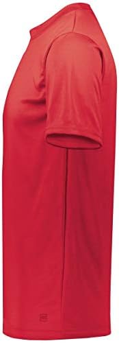 חולצת טי פיתול של אוגוסטה בגדי ספורט, אדום, X-LAGE