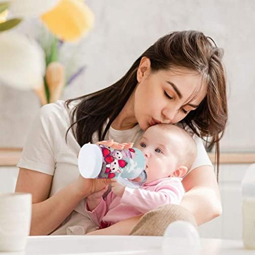כוס קש תות-כוס קש תינוק חמודה-כוס קש ייחודית