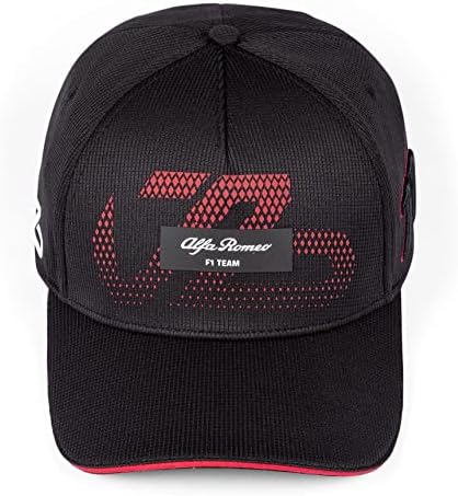 אלפא רומיאו מירוץ פורמולה 1 2023 מהדורה מיוחדת ולטרי בוטס 77 כובע צוות שחור