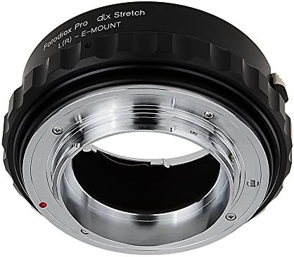 Fotodiox dlx עדשת מתיחה מתאם הר-Leica r SLR עדשה לסוני אלפא e-mount גוף מצלמה נטול מראה עם מסנני מקרו ומיקוד