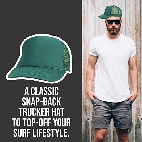 2 חבילות בייסבול כובעי ריק נהג משאית כובעי קיץ רשת כובע
