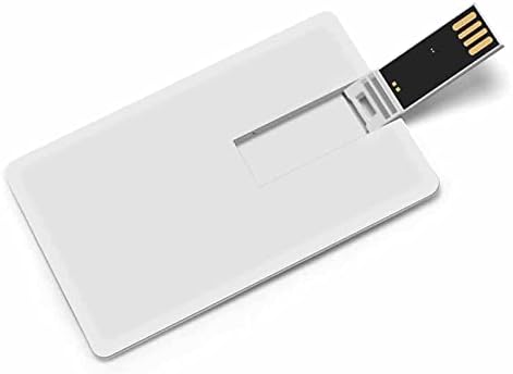 Hipster Fox USB 2.0 מכסי פלאש מכני זיכרון צורה של כרטיס אשראי