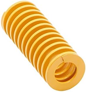 קפיצי דחיסה מתאימים לרוב התיקון אני צהוב מאוד עומס קליל לחץ דחיסה קפיץ עובש עמוס קפיץ קוטר חיצוני 35 ממ x קוטר