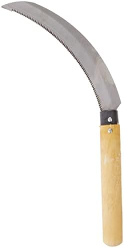 זנפורט ק202 קציר מגל / סכין פירות יער, ידית מחורצת, להב משונן מעוקל בגודל 6.5 אינץ