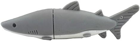 Aneew אפור Pendrive 32GB U דג כריש דיסק דג USB כונן הבזק זיכרון אגודל