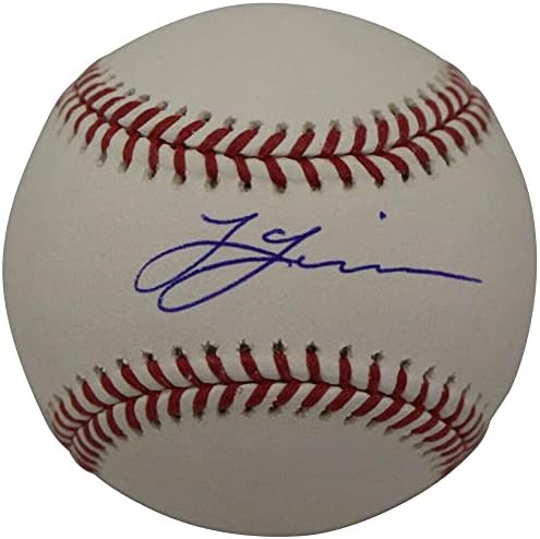 Lucas Giolito חתימה/חתום בייסבול OML Chicago White Sox Fan 36119 - כדורי חתימה עם חתימה