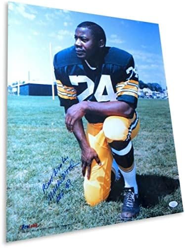 ווילי ווד חתום חתימה 16x20 צילום Green Bay Packers HOF 89 JSA VV99296 - תמונות NFL עם חתימה