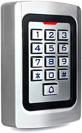RETEKESS T-AC04 PAD כניסה ללא מפתח, לוח מקשים לבקרת גישה, לוח מקשים לדלת, WIEGAND 26 קוד PIN RFID מקשים,