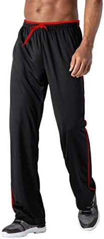 מכנסי טרנינג של Biylaclesen Jogger מכנסי רוכסן רוכס