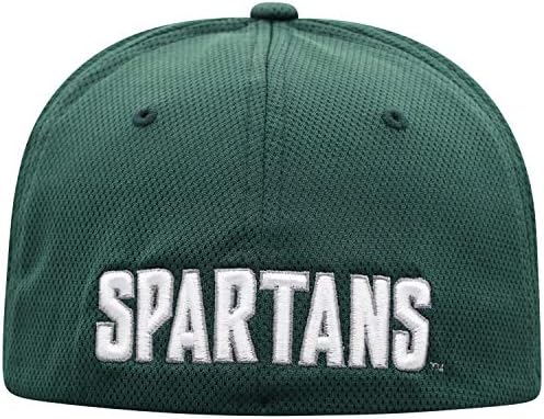 ראשית העולם NCAA מישיגן מדינת ספרטנים רפלקס גברים רפלקס NCAA אחד כובע כובע צוות צבע ראשוני, שחור, OSFM