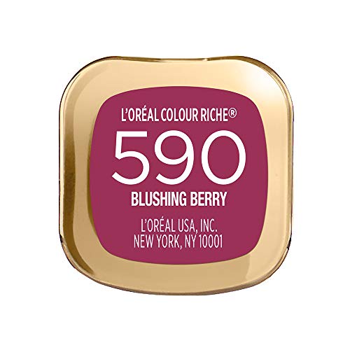L'Oréal Paris Color Riche Lipcolour, Brustry Berry, 1 COUNT