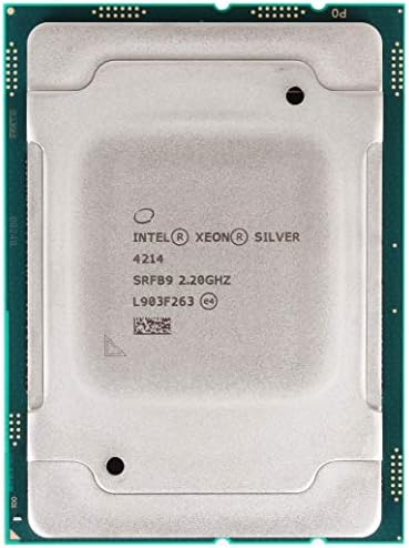 Intel Xeon Silver 4214 מעבד 12 Core 2.20GHz 17MB 85W CPU CD8069504212601