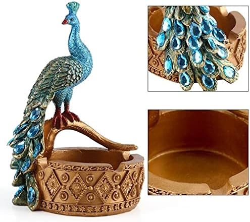 Renslat Creative Handcraft Peacock Modeling Modeling Design Attray Plant