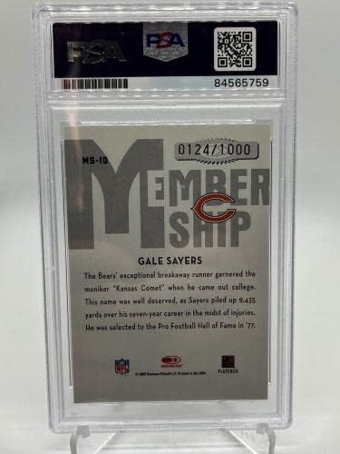 Gale Sayers Chicago Bears 2005 Donruss Classic