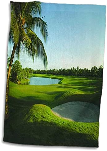גולף פלורן גולף 3 דרוז - מסלול גולף בתאילנד - מגבות